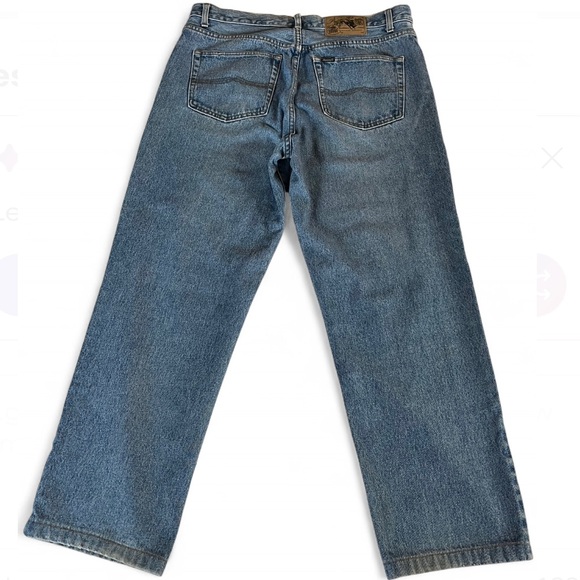 Faconnable Other - Vintage Faconnable Nostalgic Dungarees Heavy Denim Blue Jeans